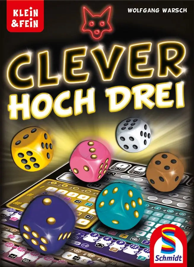 Clever hoch Drei (DE) - Schmidt Spiele - Board Games