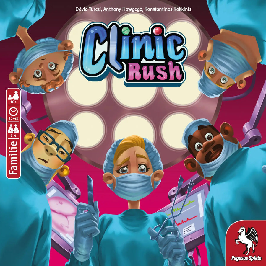 Clinic Rush (DE) - Pegasus Spiele - Board Games