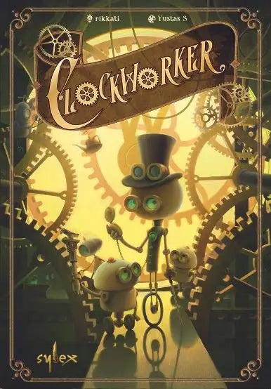 Clockworker (DE) - Sylex - Board Games