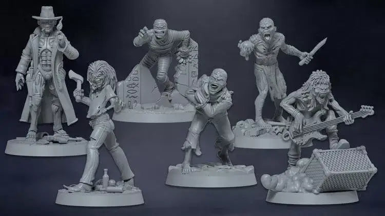 CMON - Iron Maiden - Character Pack #2 (EN) - Cool Mini or Not - Board Games