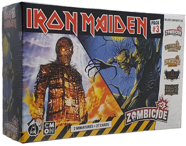 CMON - Iron Maiden - Character Pack #3 (EN) - Cool Mini or Not - Board Games