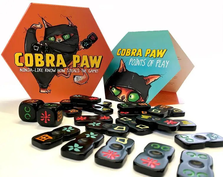 Cobra Paw (EN) - Bananagrams - Board Games