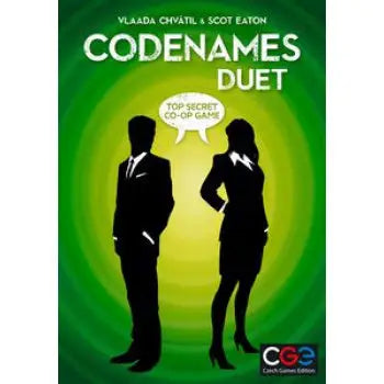 Codenames: Duet (EN) - Czech Games Edition - Board Games