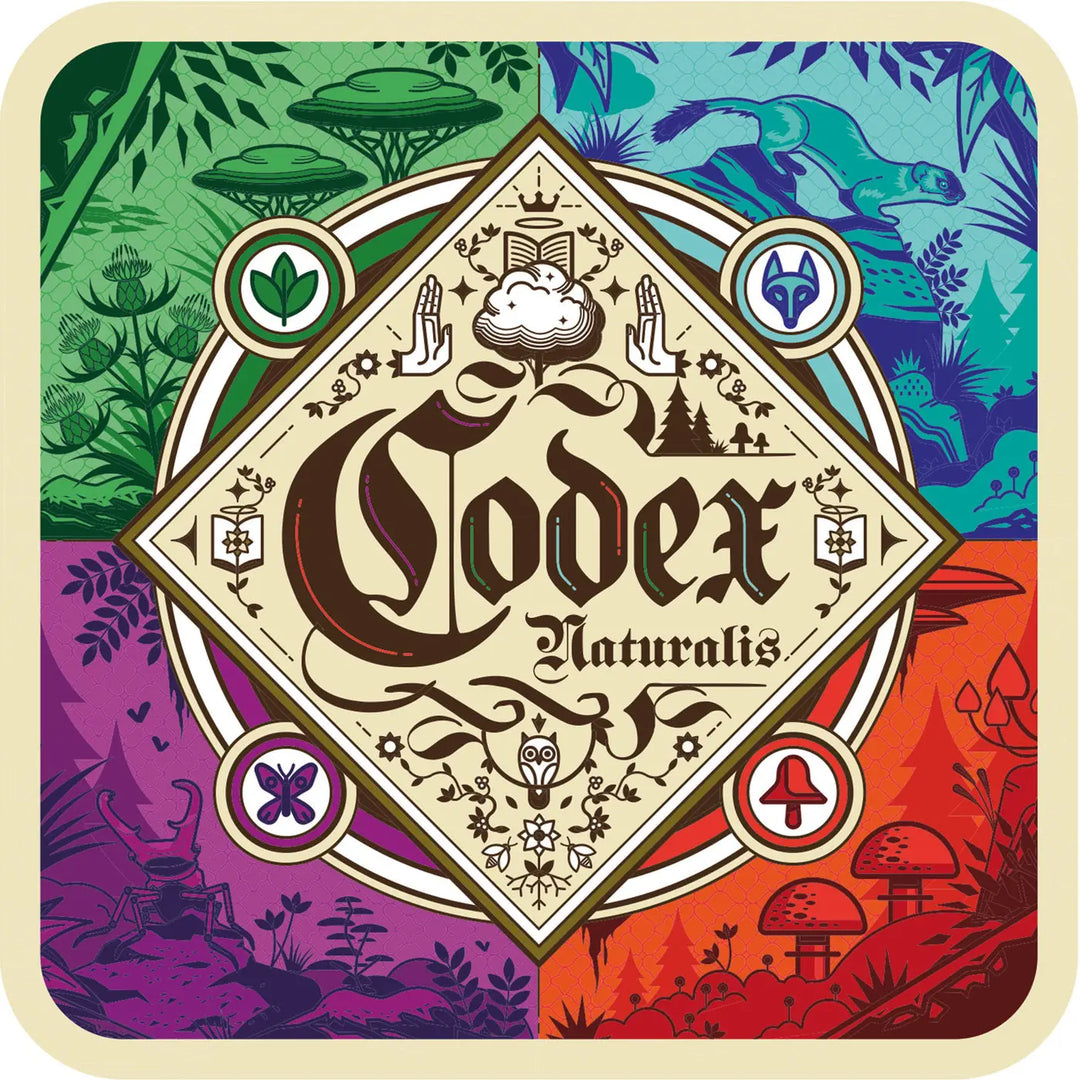 Codex naturalis (DE) - Hutter Trade - Board Games