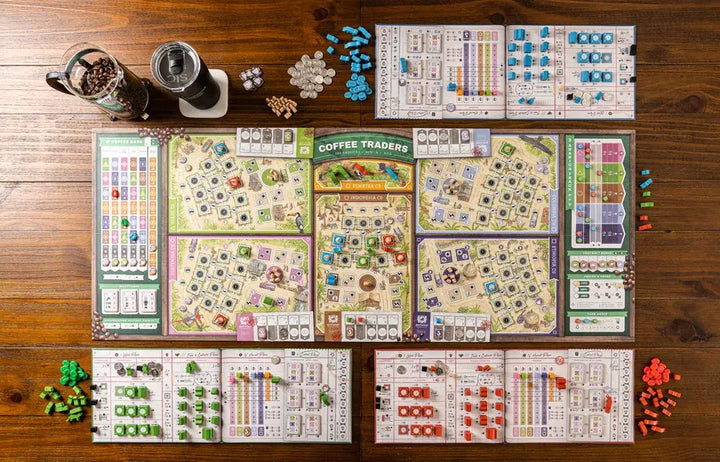 Coffee Traders (DE) - Skellig Games