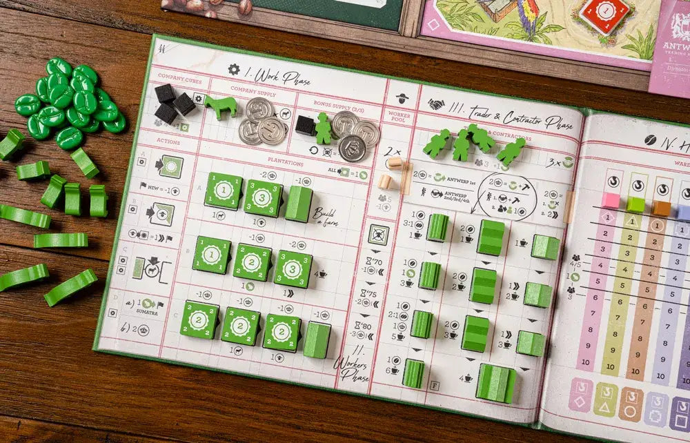 Coffee Traders (EN) - Capstone Games