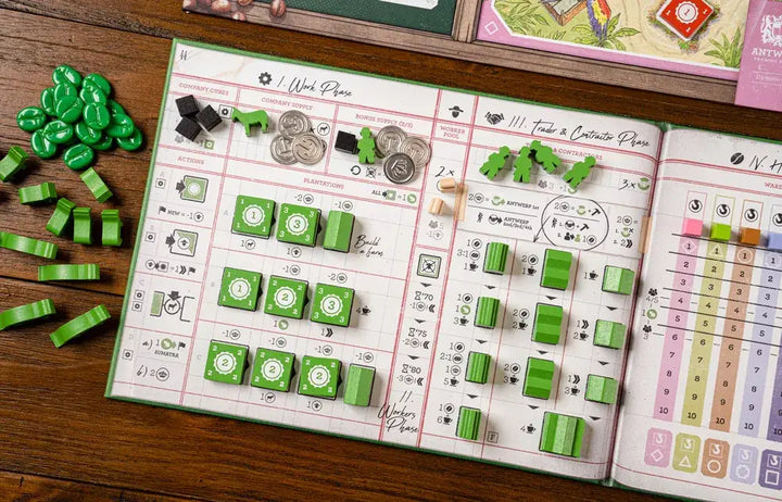 Coffee Traders (EN) - Capstone Games