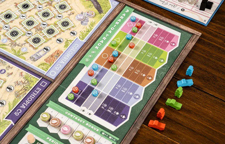 Coffee Traders (EN) - Capstone Games