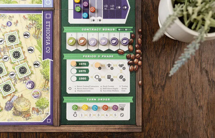 Coffee Traders (EN) - Capstone Games