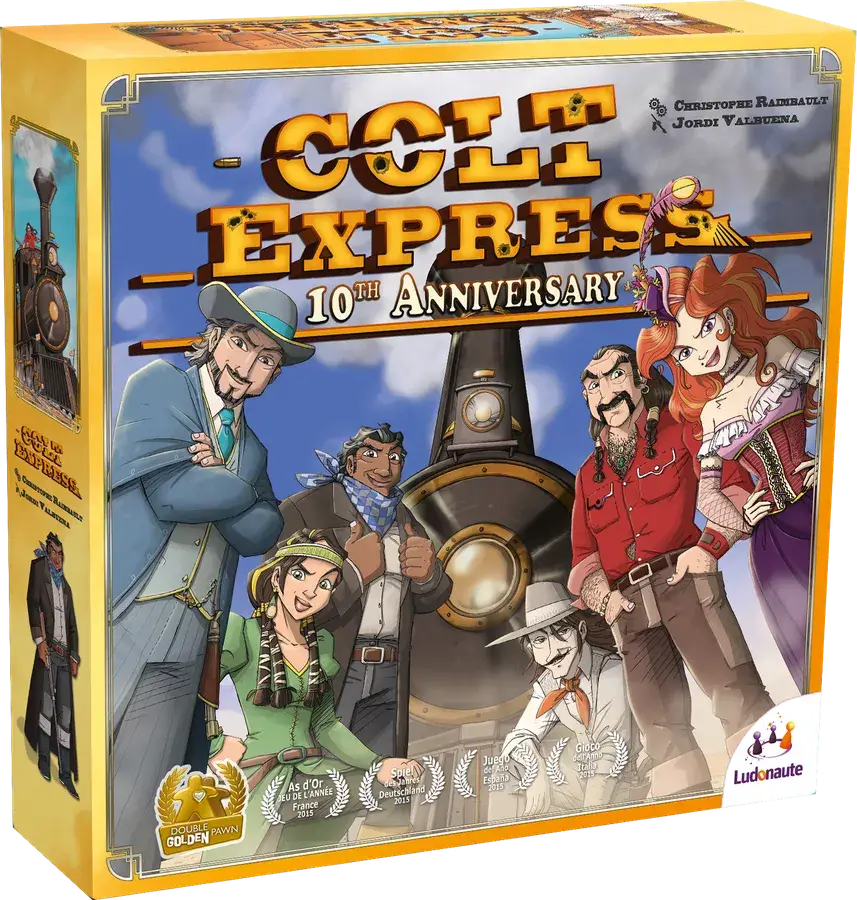 Colt Express: 10th Anniversary Edition (EN) - Ludonaute - Board Games