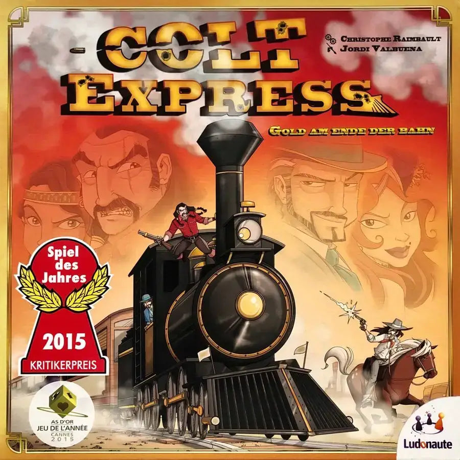 Colt Express (DE) - Ludonaute - Board Games