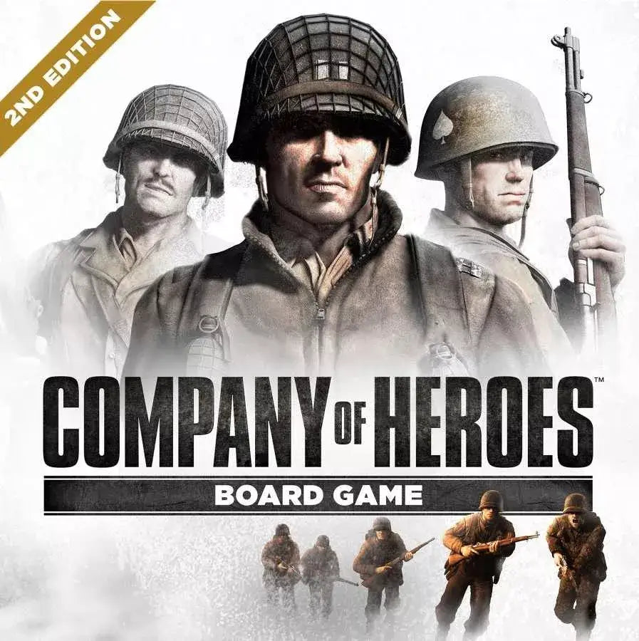 Company of Heroes: 2nd Edition - Core Set (EN) - Bad Crow Games - Board Games