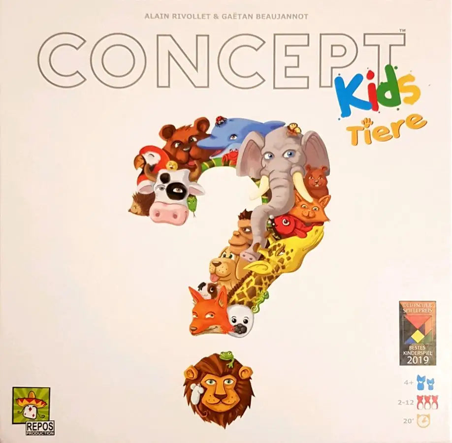 Concept Kids: Tiere (DE) - Repos Production - Board Games