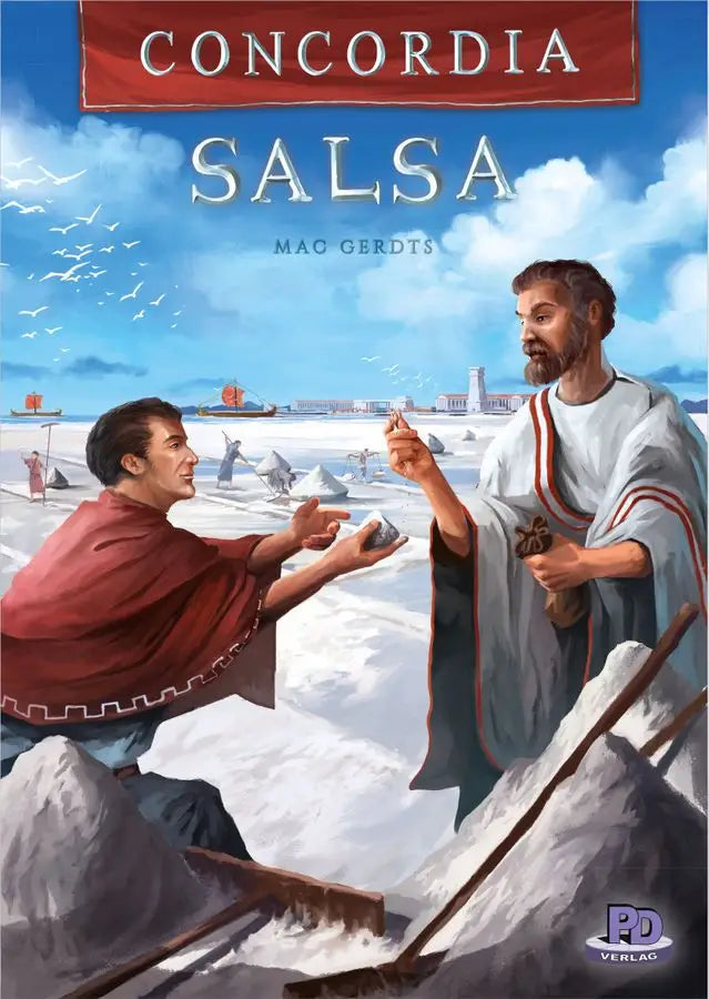 Concordia: Salsa (DE/EN) - PD-Verlag - Board Games