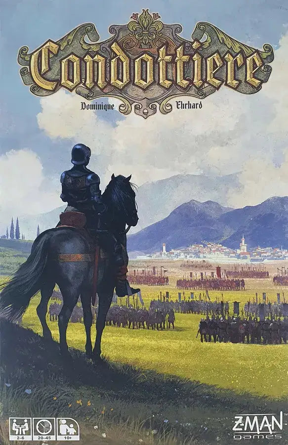 Condottiere (EN) - Z Man Games - Board Games