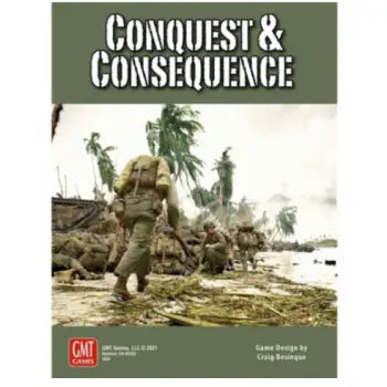 Conquest and Consequence (EN) - GMT Games - Board Games