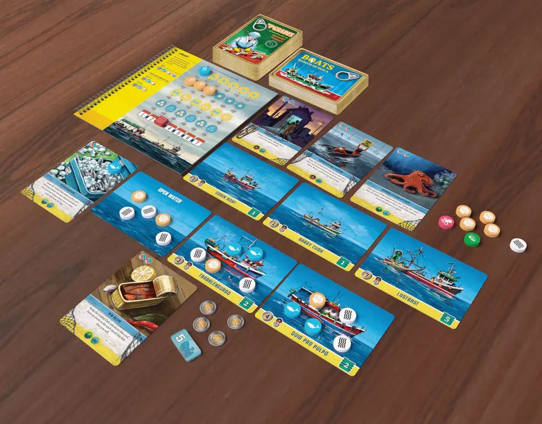 Conservas (EN) - Salt & Pepper Games - Board Games