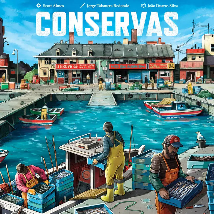 Conservas (EN) - Salt & Pepper Games - Board Games