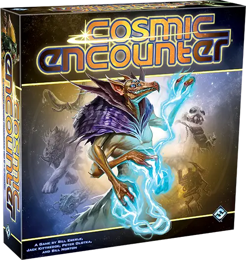 Cosmic Encounter (EN) - Fantasy Flight Games - Board Games