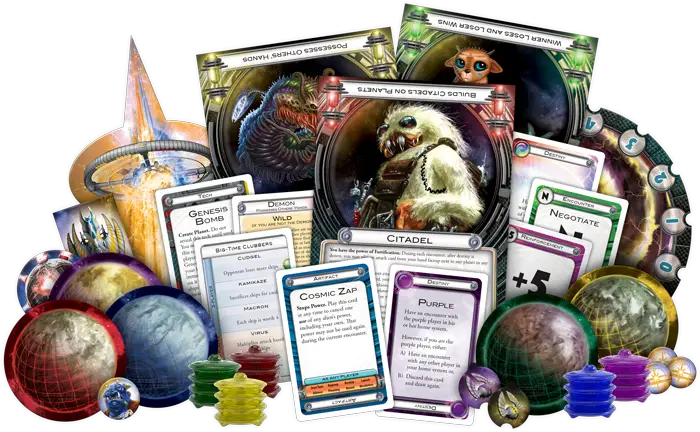 Cosmic Encounter (EN) - Fantasy Flight Games - Board Games