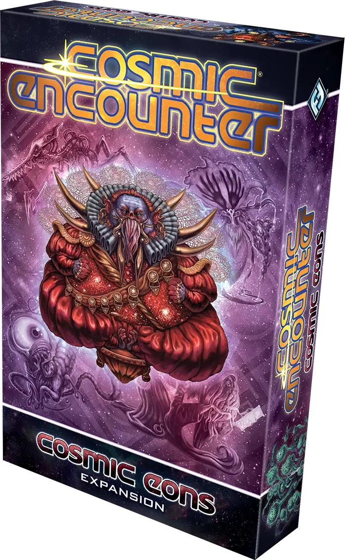 Cosmic Encounter: Cosmic Eons (EN) - Fantasy Flight Games - Board Games