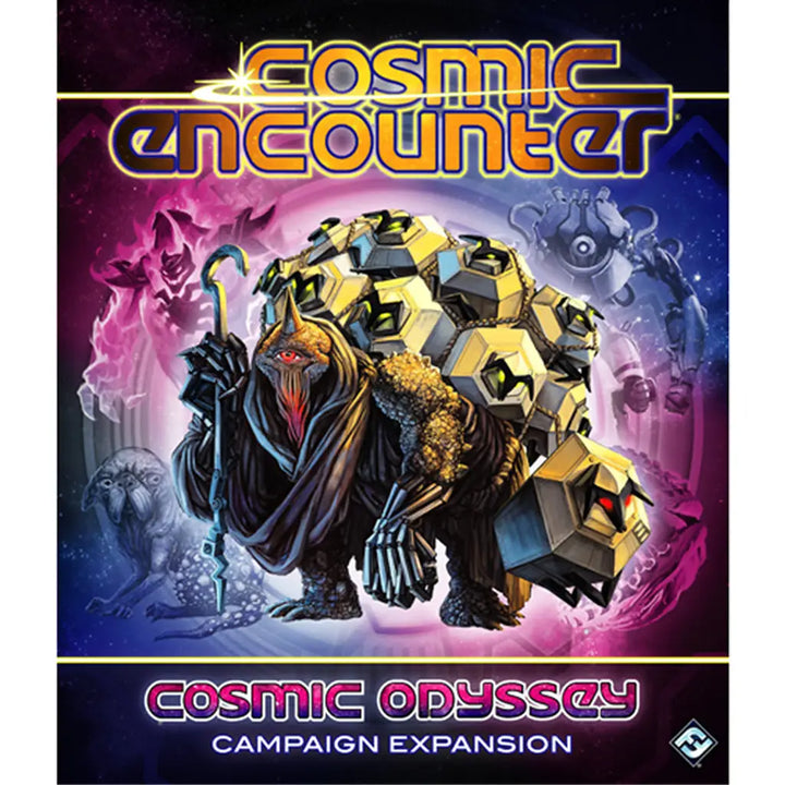 Cosmic Encounter: Cosmic Odyssey (EN) - Fantasy Flight Games - Board Games