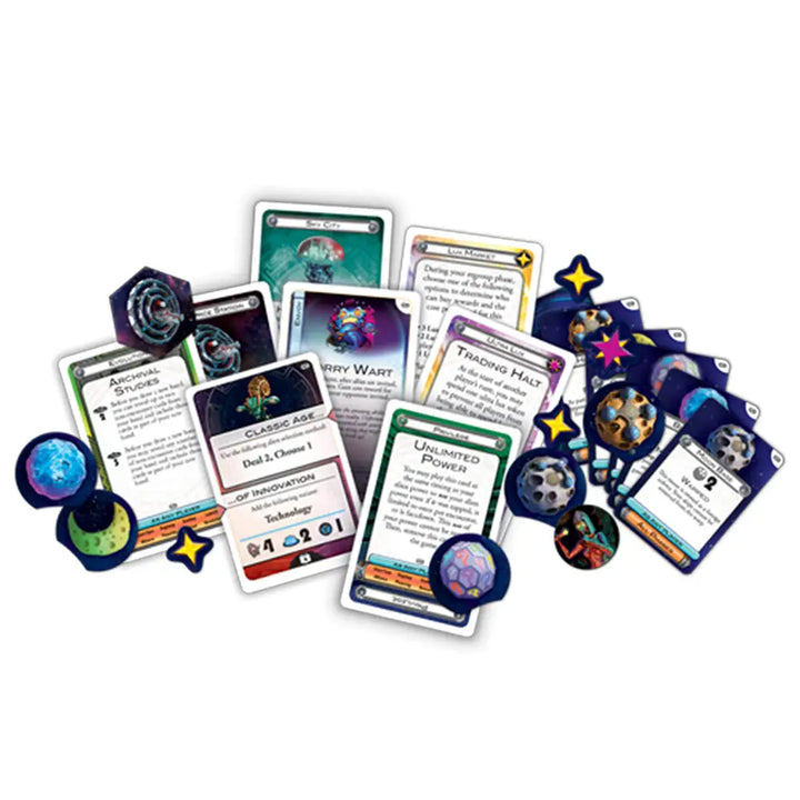 Cosmic Encounter: Cosmic Odyssey (EN) - Fantasy Flight Games - Board Games