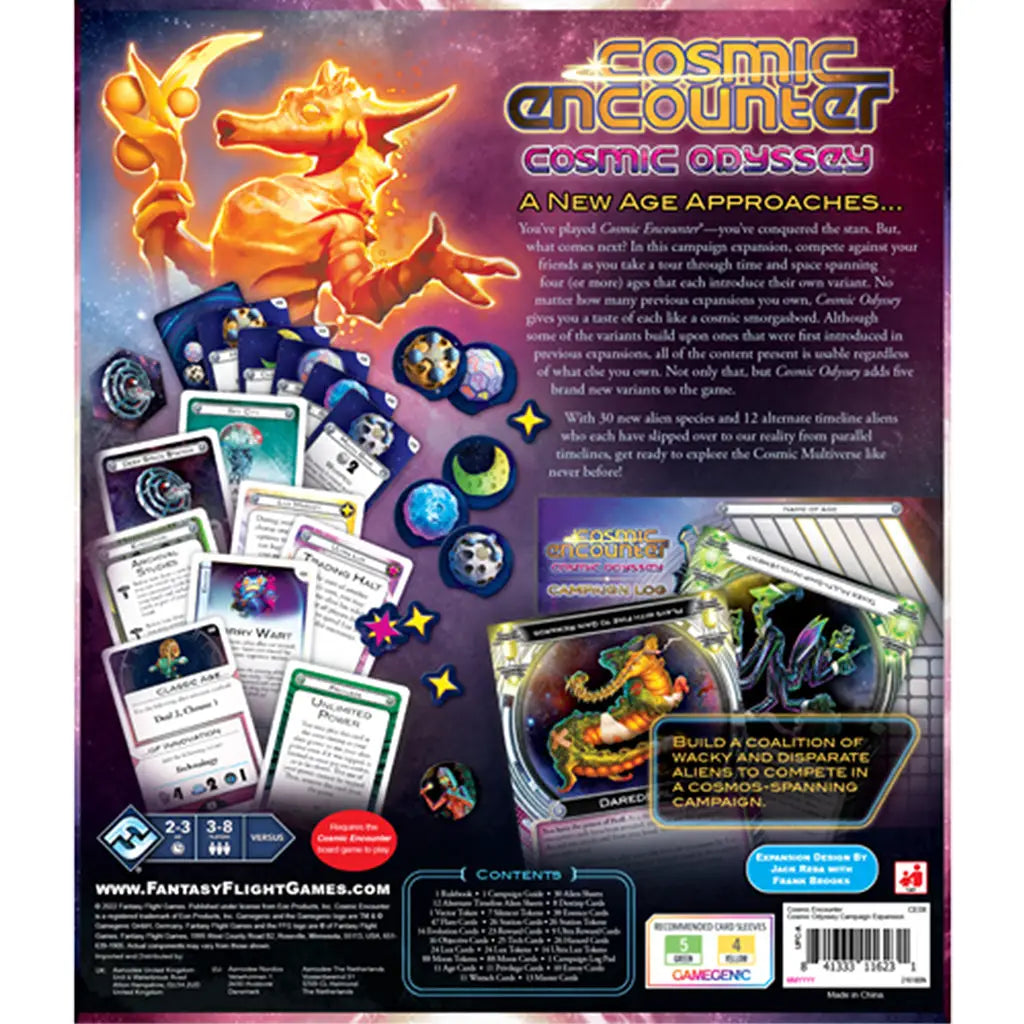 Cosmic Encounter: Cosmic Odyssey (EN) - Fantasy Flight Games - Board Games