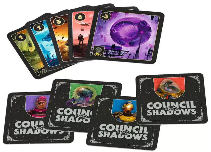 Council of Shadows (DE) - Alea Ravensburger