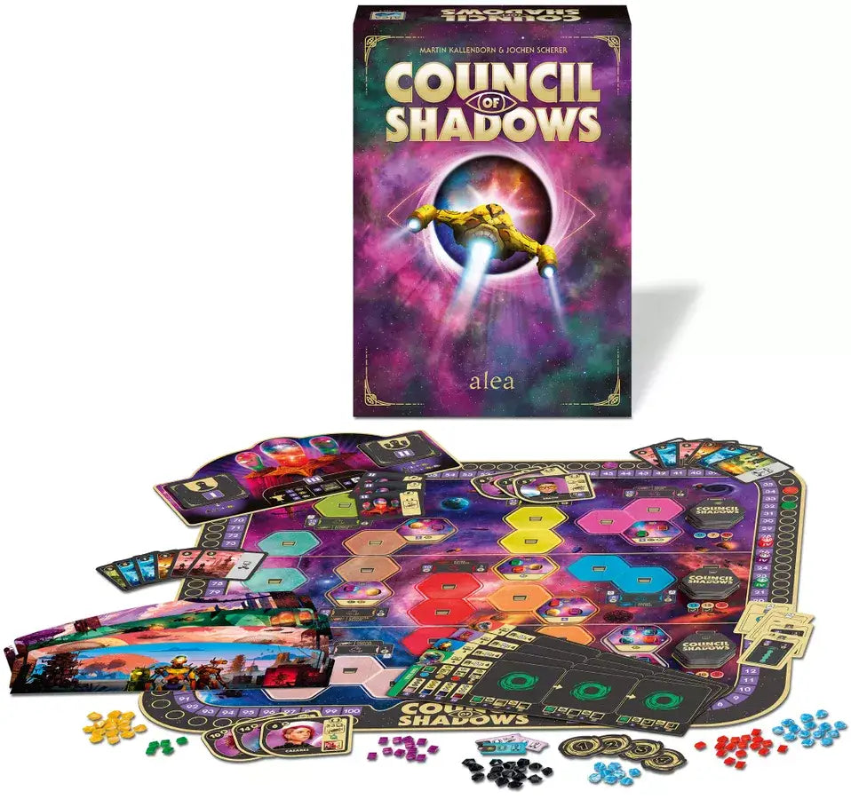 Council of Shadows (DE) - Alea Ravensburger