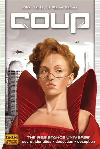 Coup (EN) - Indie Boards and Cards - Board Games