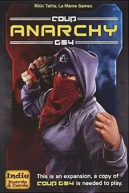 Coup: Rebellion - G54 - Anarchy (EN) - Indie Boards and Cards - Board Games