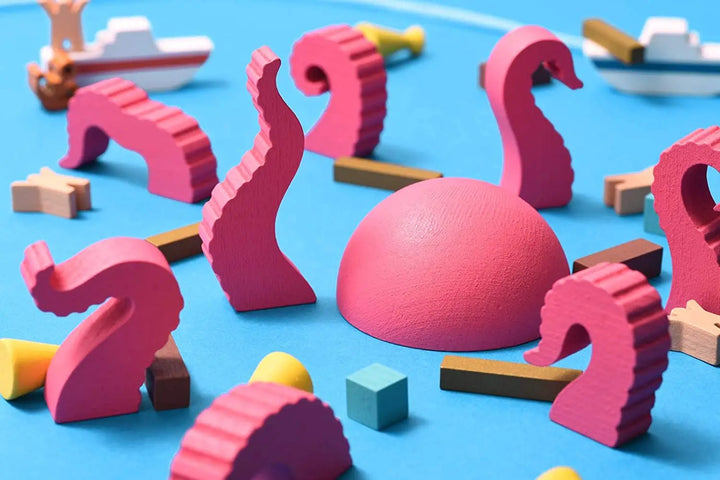 Crash Octopus Kickstarter Edition (EN) - Itten - Board Games