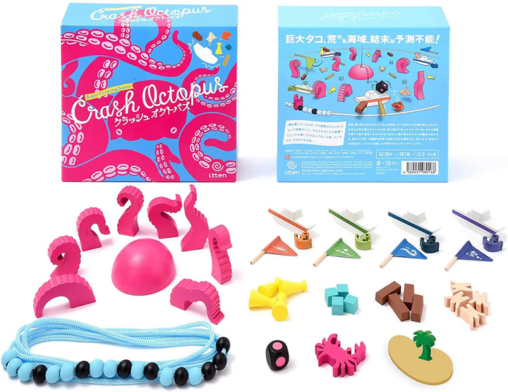 Crash Octopus Kickstarter Edition (EN) - Itten - Board Games