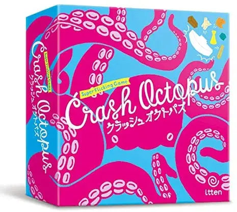 Crash Octopus Kickstarter Edition (EN) - Itten - Board Games