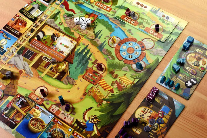 Creature Comforts (EN) - Kids Table Board Gaming - Board Game