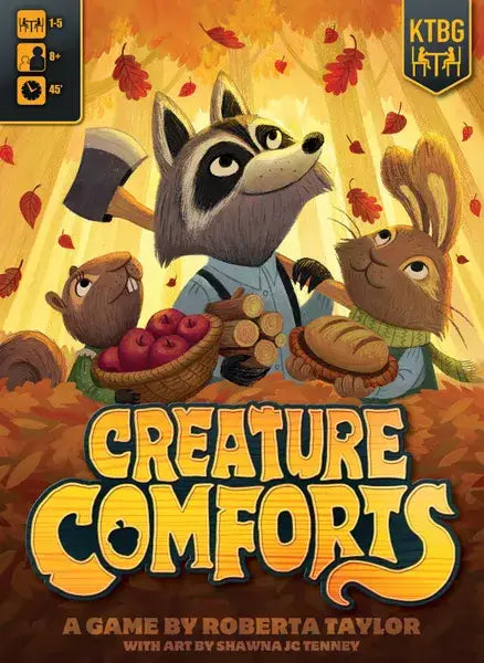 Creature Comforts (EN) - Kids Table Board Gaming - Board Game