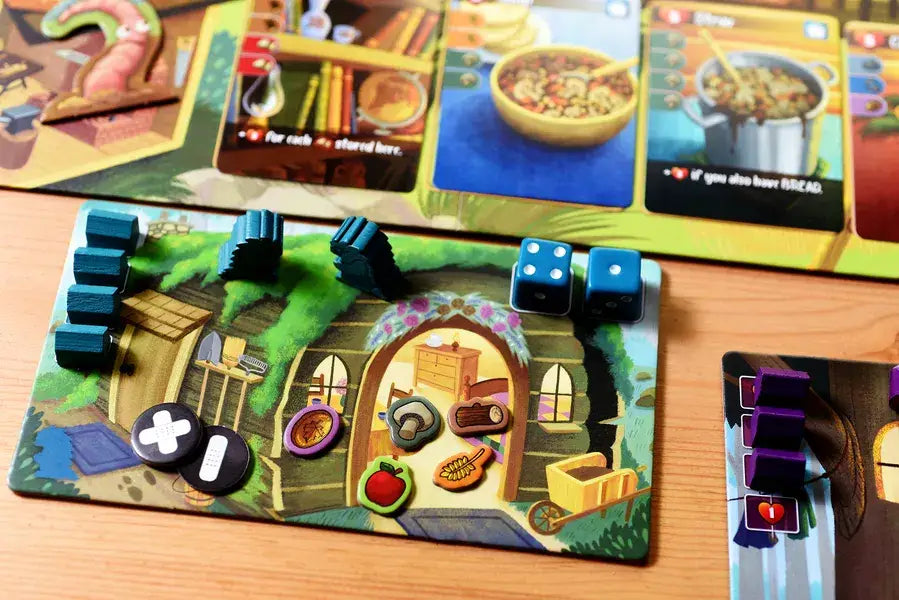 Creature Comforts (EN) - Kids Table Board Gaming - Board Game