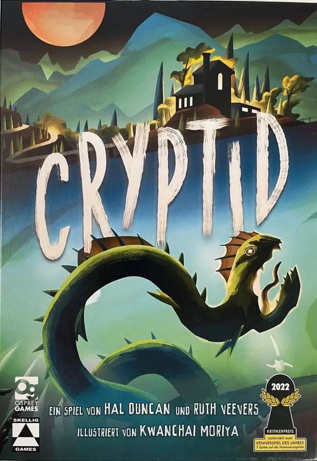 Cryptid (DE) - Skellig Games - Board Games