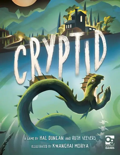 Cryptid (EN) - Osprey Games - Board Games