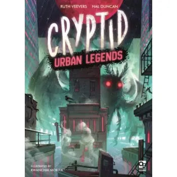 Cryptid: Urban Legends (EN) - Osprey Games - Board Games