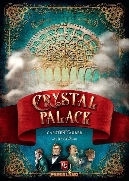 Crystal Palace (EN) - Capstone Games - Board Games