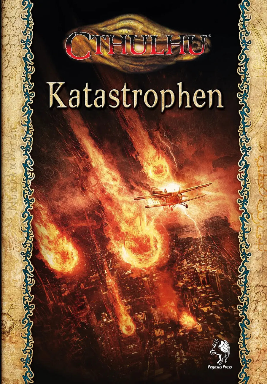 Cthulhu RPG: Katastrophen (DE) - Pegasus Spiele - RolePlaying Games