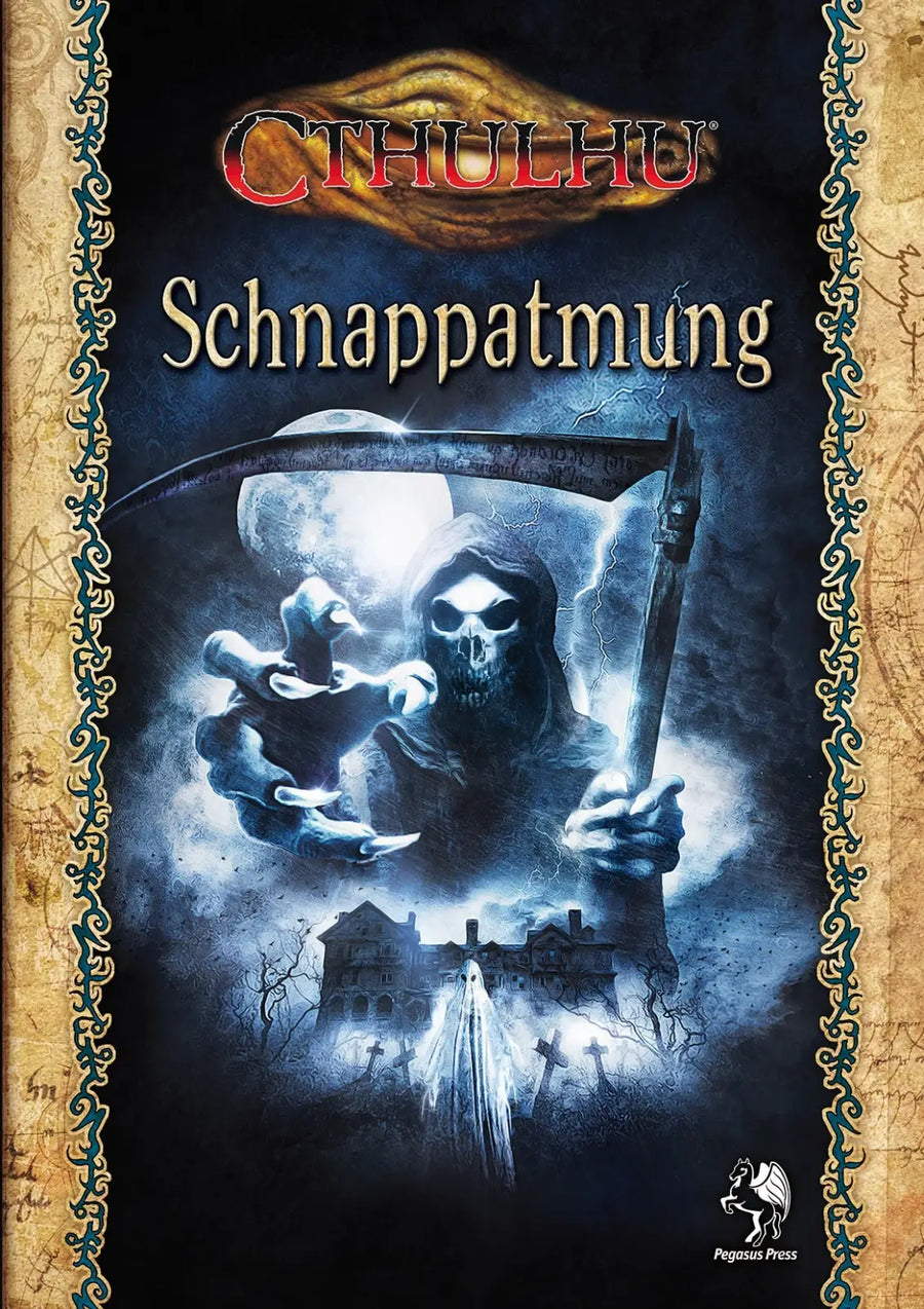 Cthulhu RPG: Schnappatmung (DE) - Pegasus Spiele - RolePlaying Games