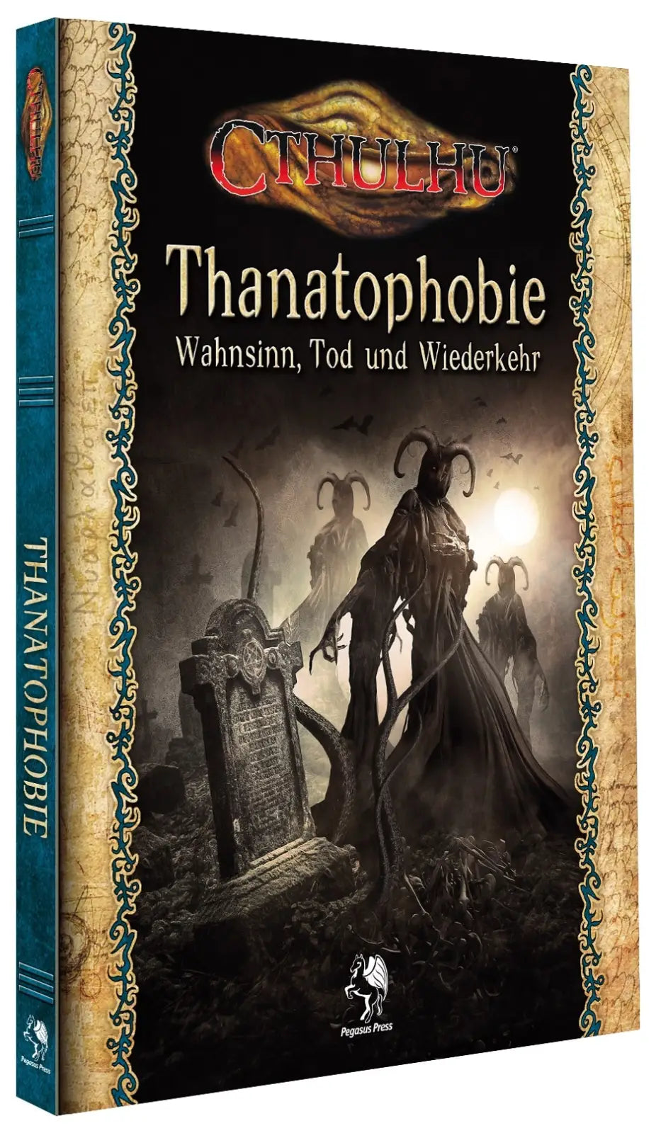 Cthulhu RPG: Thanatophobie (DE) - Pegasus Spiele - RolePlaying Games