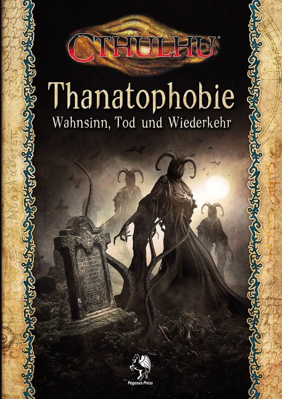 Cthulhu RPG: Thanatophobie (DE) - Pegasus Spiele - RolePlaying Games