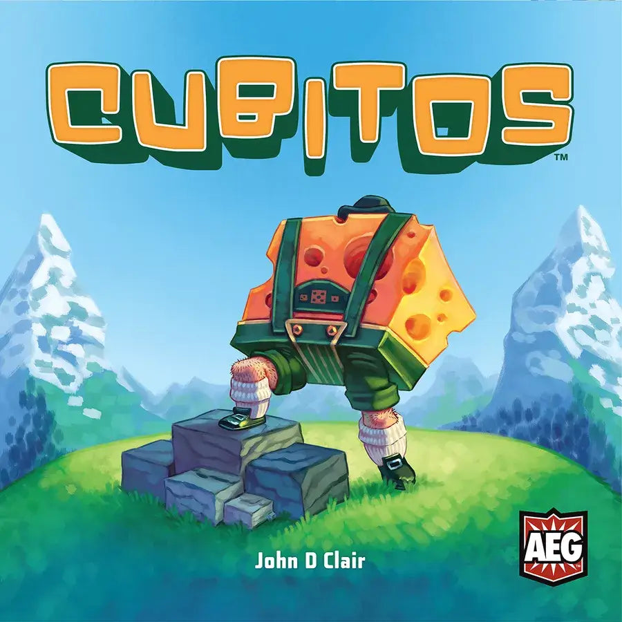 Cubitos (EN) - Alderac Entertainment Group - Board Games