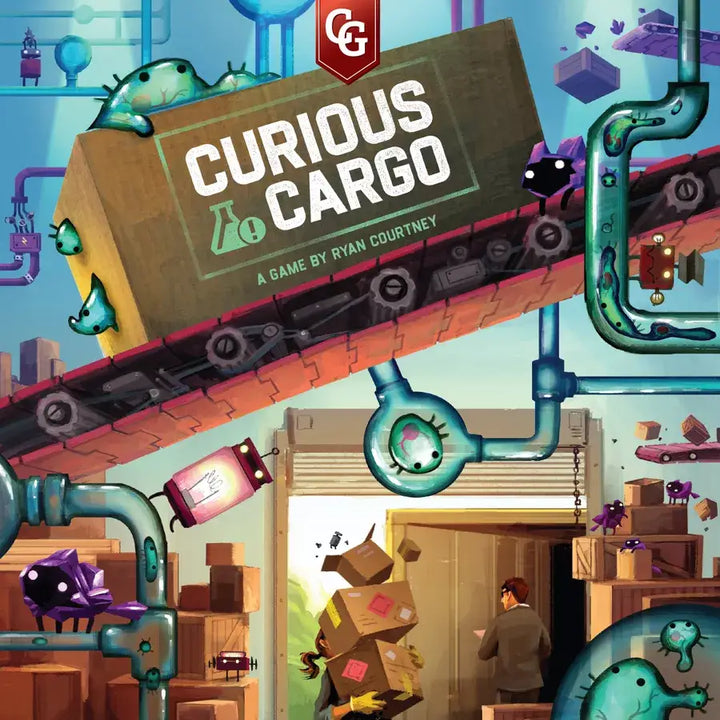 Curious Cargo (EN) - Capstone Games