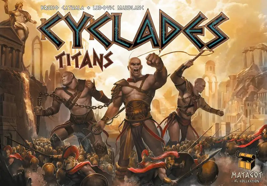 Cyclades: Titans (EN) - Matagot SARL - Board Games