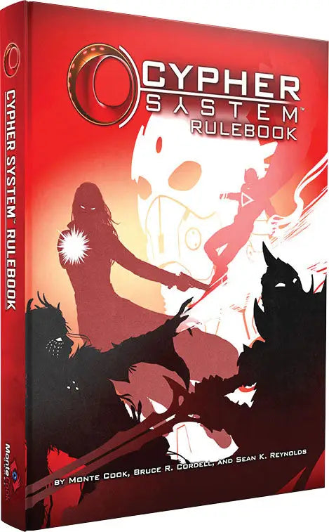 Cypher System: 2nd. Edition (EN) - MonteCook Games - RolePlaying Games